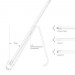 Elago P3 Stand - дизайнерска алуминиева поставка за iPad и таблети (сребриста) 10