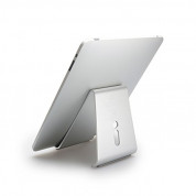 Elago P3 Stand - дизайнерска алуминиева поставка за iPad и таблети (сребриста) 3