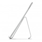 Elago P3 Stand - дизайнерска алуминиева поставка за iPad и таблети (сребриста)