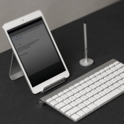 Elago P3 Stand - дизайнерска алуминиева поставка за iPad и таблети (сребриста) 4