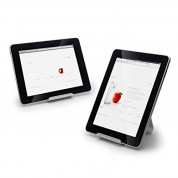 Elago P3 Stand - дизайнерска алуминиева поставка за iPad и таблети (сребриста) 2
