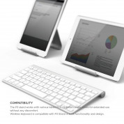 Elago P3 Stand - дизайнерска алуминиева поставка за iPad и таблети (сребриста) 8