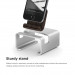 Elago M3 Stand - поставка от алуминий и дърво за iPhone и iPad mini (сребриста) 7