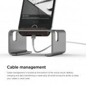 Elago M3 Stand for iPhone и iPad mini (dark gray) 2