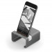 Elago M3 Stand - поставка от алуминий и дърво за iPhone и iPad mini (тъмносива) 1