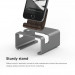 Elago M3 Stand - поставка от алуминий и дърво за iPhone и iPad mini (тъмносива) 5