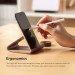 Elago W2 Stand - дървена поставка за iPhone, iPad mini, Galaxy Tab, Galaxy смартфони и други мобилни устройства 4