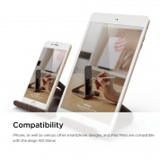 Elago W2 Stand - дървена поставка за iPhone, iPad mini, Galaxy Tab, Galaxy смартфони и други мобилни устройства 2