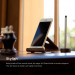 Elago W2 Stand - дървена поставка за iPhone, iPad mini, Galaxy Tab, Galaxy смартфони и други мобилни устройства 5