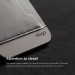 Elago S6 Outfit Leather Pocket Case - поликарбонатов кейс с кожено покритие и джоб за карта + HD покритие за iPhone 6, iPhone 6S (черен) 3