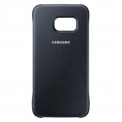 Samsung Protective Cover EF-YG920BBEGWW - оригинален кожен кейс за Samsung Galaxy S6 (черен)