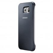 Samsung Protective Cover EF-YG920BBEGWW - оригинален кожен кейс за Samsung Galaxy S6 (черен) 2