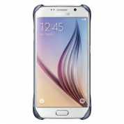 Samsung Protective Cover EF-YG920BBEGWW - оригинален кожен кейс за Samsung Galaxy S6 (черен) 3