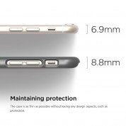 Elago S6P Slim Fit 2 Case + HD Clear Film - качествен кейс и HD покритие за iPhone 6 Plus, iPhone 6S Plus (сив) 3