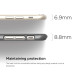 Elago S6P Slim Fit 2 Case + HD Clear Film - качествен кейс и HD покритие за iPhone 6 Plus, iPhone 6S Plus (сив) 4