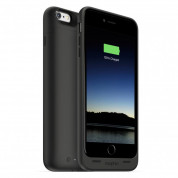 Mophie Juice Pack - удароустойчив кейс с вградена батерия 2600 mAh за iPhone 6 Plus, iPhone 6S Plus (черен)