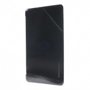 Tucano Slimmy Ultraslim Case - тънък кожен кейс за iPad mini, iPad mini 2, iPad mini 3 (черен)
