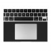 TwelveSouth SurfacePad - кожено защитно покритие за частта под дланите на MacBook Air 11 (модели от 2010 до 2015 година) (черен) 4