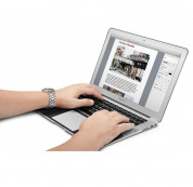 TwelveSouth SurfacePad - кожено защитно покритие за частта под дланите на MacBook Air 11 (модели от 2010 до 2015 година) (черен) 4