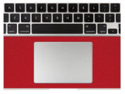 TwelveSouth SurfacePad - кожено защитно покритие за частта под дланите на MacBook Air 11 (модели от 2010 до 2015 година) (червен) 2