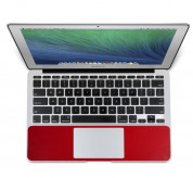 TwelveSouth SurfacePad - a thin layer of premium Napa leather for MacBook Air 11 (2010-2015) (red) 1