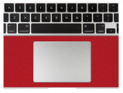 TwelveSouth SurfacePad - a thin layer of premium Napa leather for MacBook Air 13 inch (2010-2017) (red) 2