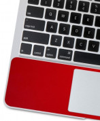TwelveSouth SurfacePad - кожено защитно покритие за частта под дланите на MacBook Pro 13, Retina 13 (червен) 1
