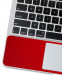 TwelveSouth SurfacePad - кожено защитно покритие за частта под дланите на MacBook Pro 13, Retina 13 (червен) 2