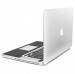 TwelveSouth SurfacePad - кожено защитно покритие за частта под дланите на MacBook Pro 15, Retina 15 (черен) 2