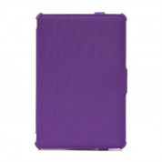 Griffin Journal Folio Case - текстилен калъф с поставка за iPad Mini, iPad mini 2, iPad mini 3 (лилав)