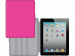 Griffin Journal Folio Case - текстилен калъф с поставка за iPad Mini, iPad mini 2, iPad mini 3 (розов) 2