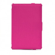 Griffin Journal Folio Case - текстилен калъф с поставка за iPad Mini, iPad mini 2, iPad mini 3 (розов)