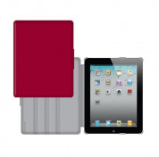 Griffin Journal Folio Case - текстилен калъф с поставка за iPad Mini, iPad mini 2, iPad mini 3 (червен)
