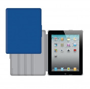 Griffin Journal Folio Case - текстилен калъф с поставка за iPad Mini, iPad mini 2, iPad mini 3 (син)