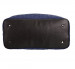 Knomo Huntley Weekender Bag - луксозна кожена чанта за мобилни устройства (тъмносин) 4