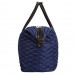 Knomo Huntley Weekender Bag - луксозна кожена чанта за мобилни устройства (тъмносин) 3