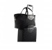 Knomo Huntley Weekender Bag - луксозна кожена чанта за мобилни устройства (червен-черен) 8