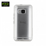 CaseMate Tough Case Naked - кейс с висока защита за HTC One 3 M9 (прозрачен)