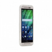 CaseMate Tough Case Naked - кейс с висока защита за HTC One 3 M9 (прозрачен) 3