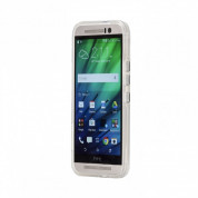 CaseMate Tough Case Naked - кейс с висока защита за HTC One 3 M9 (прозрачен) 5