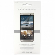 CaseMate Screen Protector Antiglare - матови защитни покрития за HTC One 3 M9 (два броя)