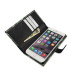 Tunewear Tunefolio Book - кожен калъф, тип портфейл и поставка за iPhone 6 Plus, iPhone 6S Plus (сив) 4