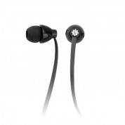 Tunewear Tunesonic Earphones - слушалки с микрофон и управление на звука за iPhone, iPod, iPad и мобилни устройства (черни)
