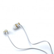 Tunewear Tunesonic Earphones - слушалки с микрофон и управление на звука за iPhone, iPod, iPad и мобилни устройства (бял) 1