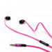 Tunewear Tunesonic Earphones - слушалки с микрофон и управление на звука за iPhone, iPod, iPad и мобилни устройства (розов) 3