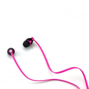 Tunewear Tunesonic Earphones - слушалки с микрофон и управление на звука за iPhone, iPod, iPad и мобилни устройства (розов) 1
