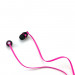 Tunewear Tunesonic Earphones - слушалки с микрофон и управление на звука за iPhone, iPod, iPad и мобилни устройства (розов) 2