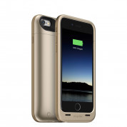 Mophie Juice Pack 2600 mAh external battery and case for iPhone 6 Plus, iPhone 6S Plus (gold)