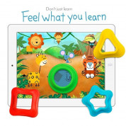 Tiggly Shapes learning toy - играчки занимаващи и обучаващи вашето дете за iPad (всички поколения)