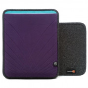 Booq Boa Skin XS neoprene sleeve for iPad and tablets up to 10 inches (violet)